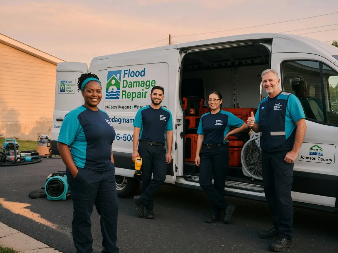 Water Damage Restoration company in Custar, OH