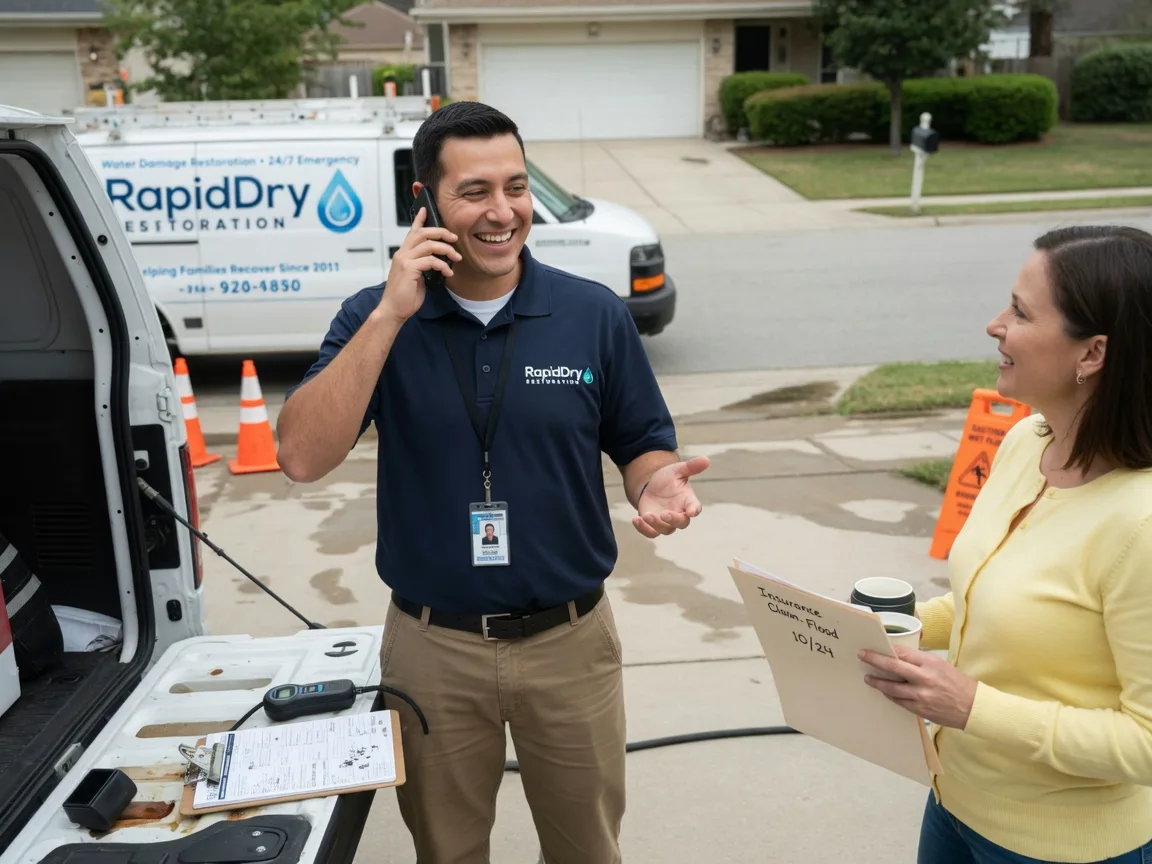 Water Damage Restoration Custar, OH FAQs